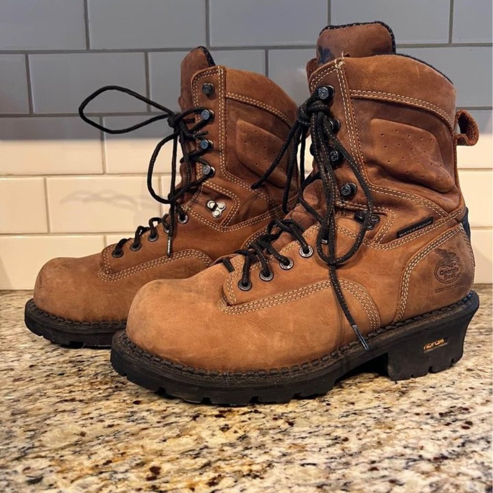 Georgia Boot steel work boots
